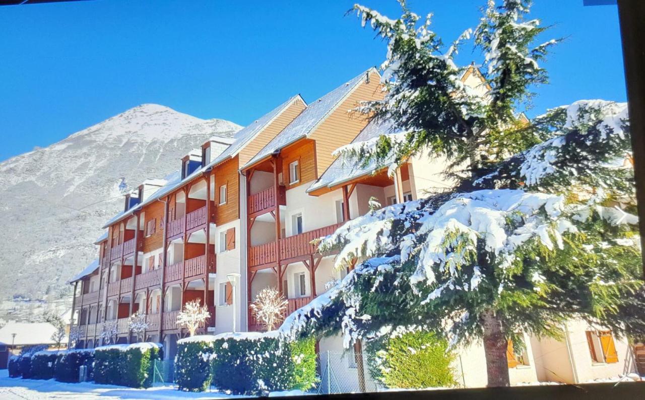 Résidence VAL DE ROLAND Luz-Saint-Sauveur Exterior foto