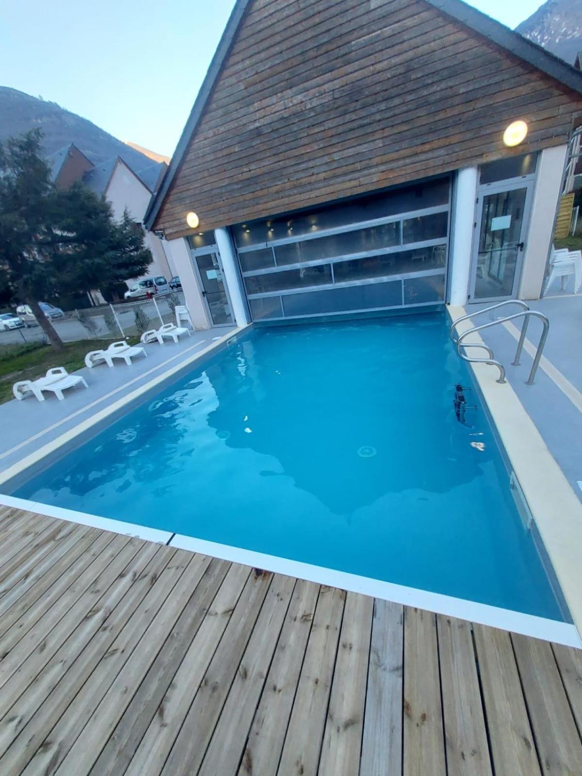 Résidence VAL DE ROLAND Luz-Saint-Sauveur Exterior foto