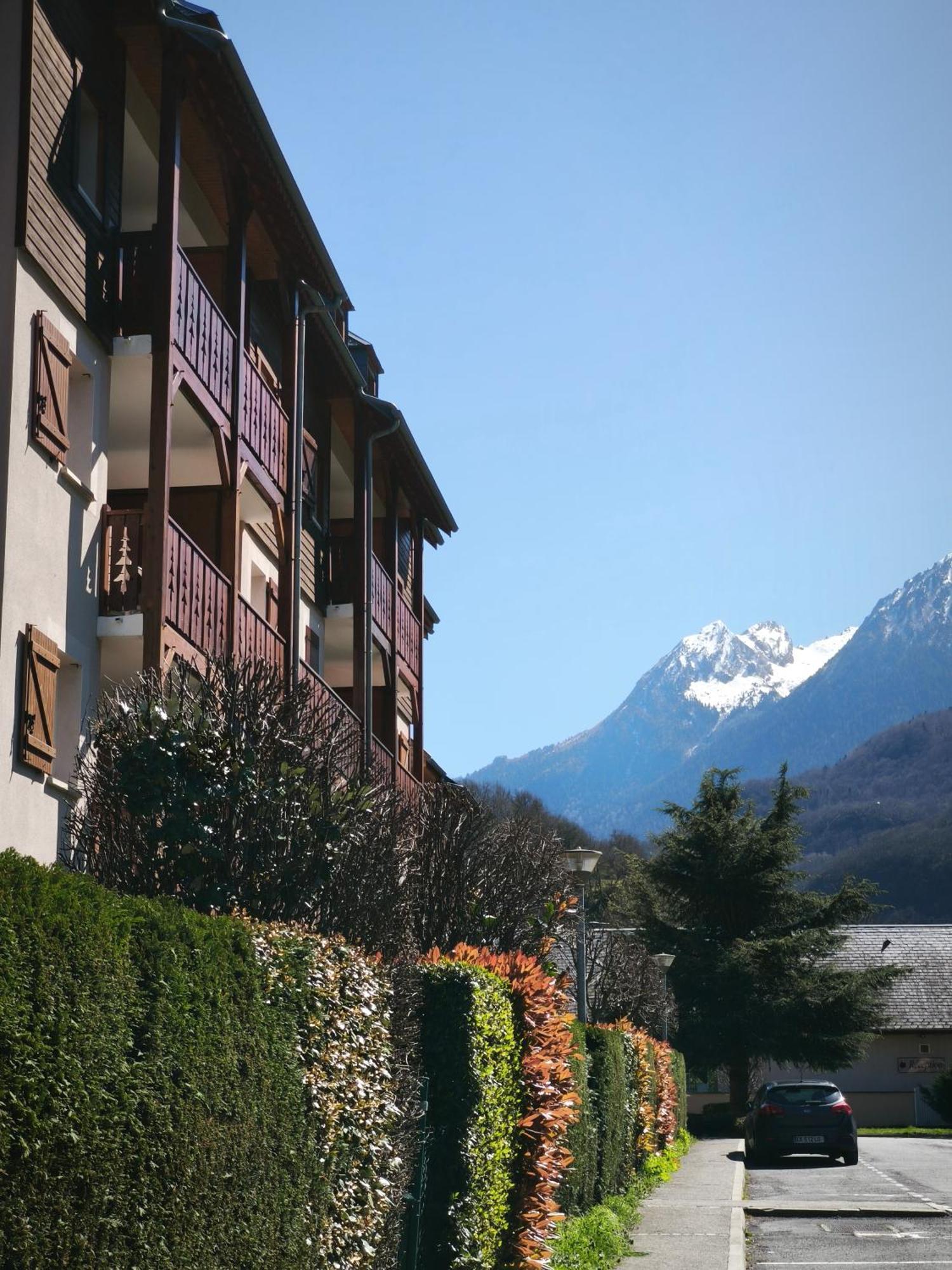 Résidence VAL DE ROLAND Luz-Saint-Sauveur Exterior foto